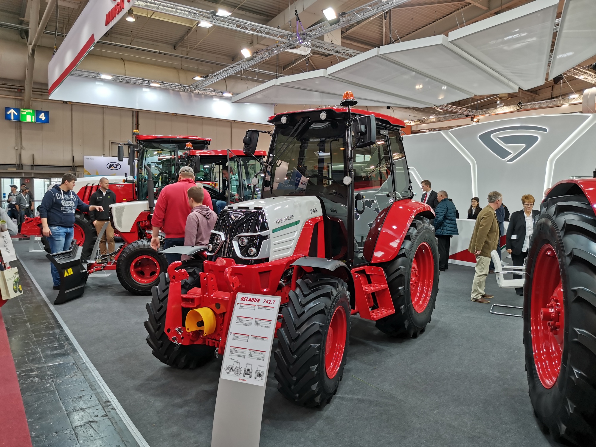 Новые разработки на «AGRITECHNICA-2019»